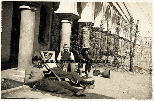 In Laghouat POW Camp